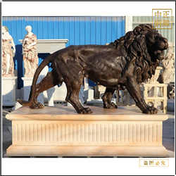 鑄銅關公 景觀銅雕獅子鑄造
