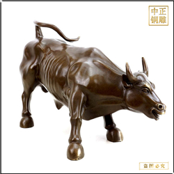 鑄銅關公 銅牛雕塑鑄造