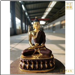 鑄銅關公 阿彌駝佛銅佛像