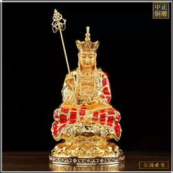 鑄銅關(guān)公 地藏王佛像鑄造價(jià)格
