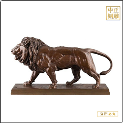 銅雕獅子圖片 銅雕獅子圖片