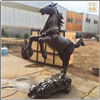 小型銅馬雕塑擺件 小型銅馬雕塑擺件