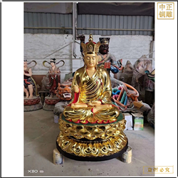 鑄銅關公 地藏王菩薩銅像