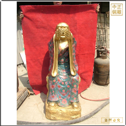 鑄銅關公 十八羅漢銅像供應