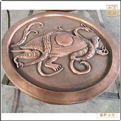 神龜圓浮雕工藝品 神龜圓浮雕工藝品
