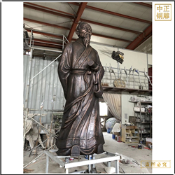 鑄銅關公 張仲景銅雕塑制作價格