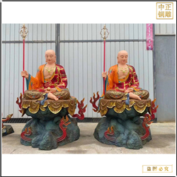鑄銅關(guān)公 定制地藏王菩薩銅雕像