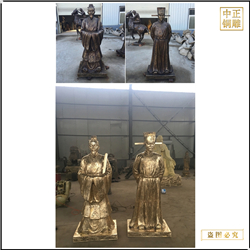 鑄銅關公 景觀人物銅雕塑鑄造廠