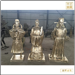 鑄銅關公 各種古代人物雕塑形象雕塑