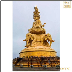 鑄銅關(guān)公 九面地藏王銅佛像