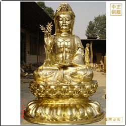 鑄銅關公 觀音銅像銷售價格