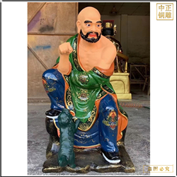 鑄銅關公 銅雕十八羅漢佛像制造廠