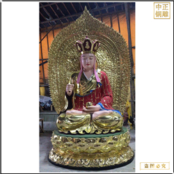 鑄銅關公 銷售現貨地藏王銅佛像