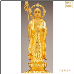 鑄銅關公 地藏王銅佛像菩薩價格