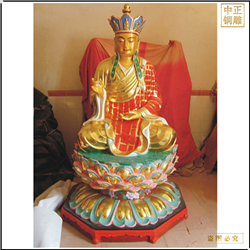鑄銅關公 坐蓮花地藏王佛像鑄造