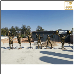 鑄銅關(guān)公 各種運(yùn)動(dòng)人物雕塑鑄造廠