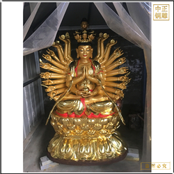 鑄銅關(guān)公 千手千眼觀世音菩薩