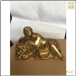 純銅十八羅漢金身佛像 純銅十八羅漢金身佛像