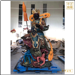 鑄銅關公 寺廟四大天王佛像鑄造