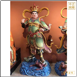 鑄銅關公 5米鑄銅四大天王佛像廠