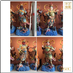 鑄銅關公 6米鑄銅四大天王佛像廠