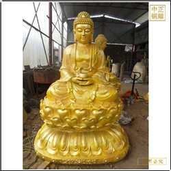 鑄銅關公 室外釋迦牟尼佛銅像