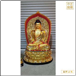 鑄銅關公 大型銅雕釋迦牟尼佛批發