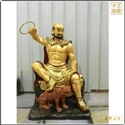 十八羅漢銅佛像規格尺寸材質均可制作 十八羅漢銅佛像規格尺寸材質均可制作