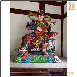 貼金四大天王銅佛像價格 貼金四大天王銅佛像價格