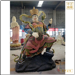 2米四大天王銅佛像 2米四大天王銅佛像