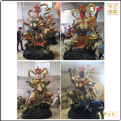 大型鑄銅四大天王佛像價格 大型鑄銅四大天王佛像價格