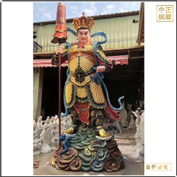 大型四大天王銅佛像鑄造 大型四大天王銅佛像鑄造