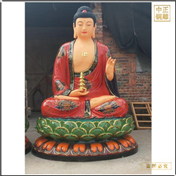 來圖制作銅釋迦牟尼佛像擺件 來圖制作銅釋迦牟尼佛像擺件