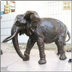 鑄銅關(guān)公 銅大象制作廠家