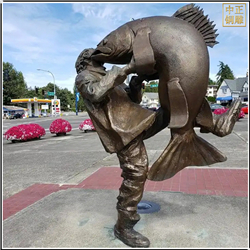 廣場人魚雕塑鑄造 廣場人魚雕塑鑄造