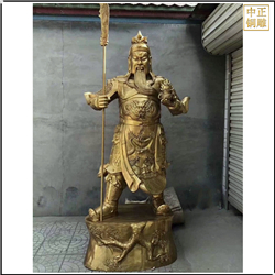 現貨供應銅關公像 