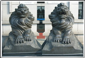 匯豐獅|銅獅子 匯豐獅|銅獅子