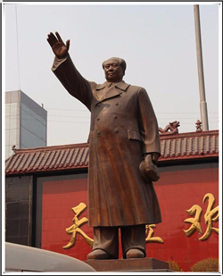 名人毛主席銅像 名人毛主席銅像