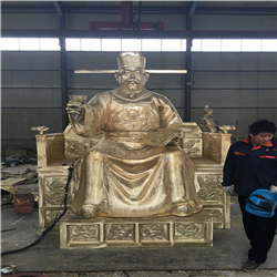 古代皇帝帝王雕塑 古代皇帝帝王雕塑